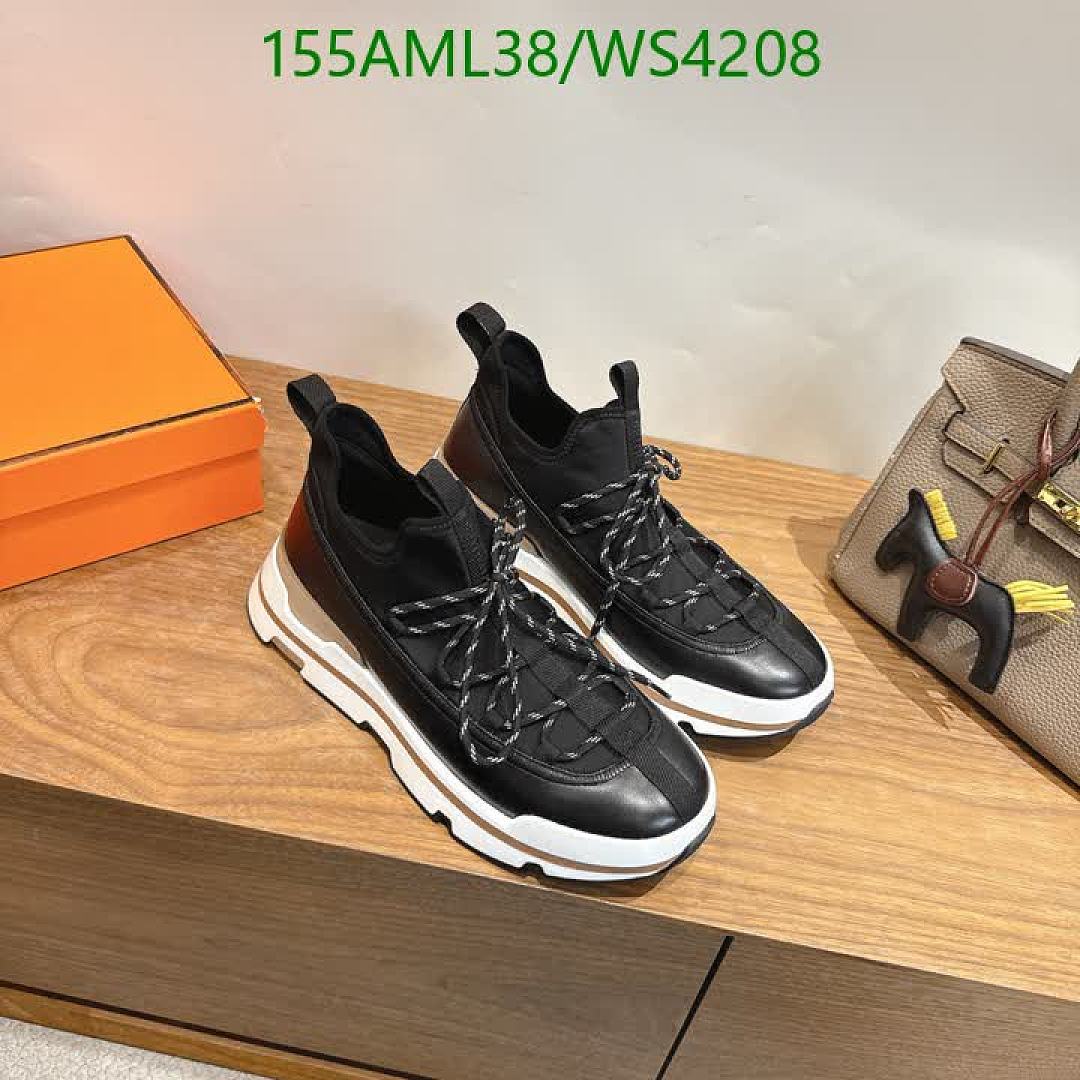 Hermes-Men shoes Code: WS4208 $: 155USD