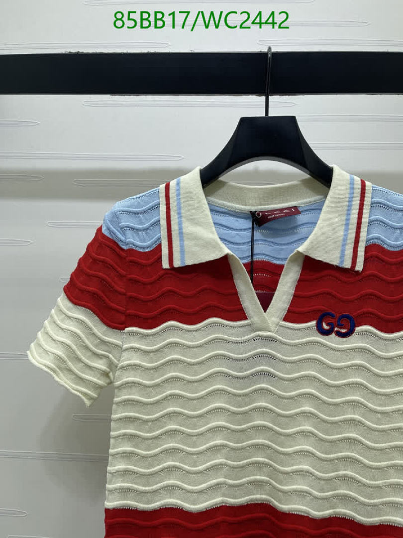 Gucci-Clothing Code: WC2442 $: 85USD