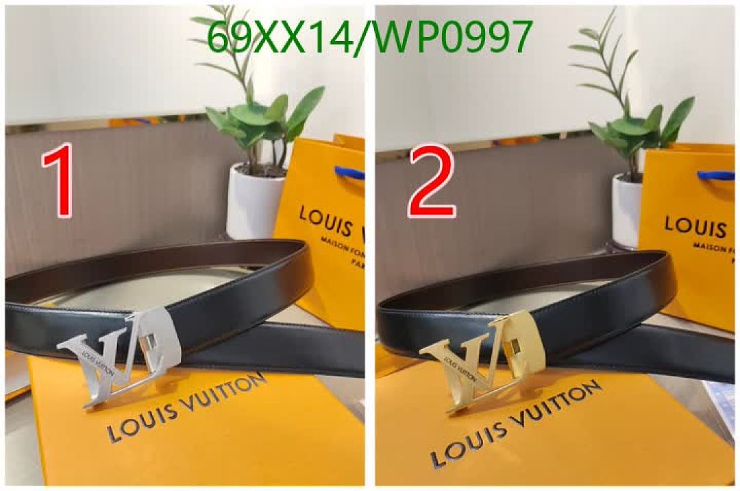 LV-Belts Code: WP0997 $: 69USD