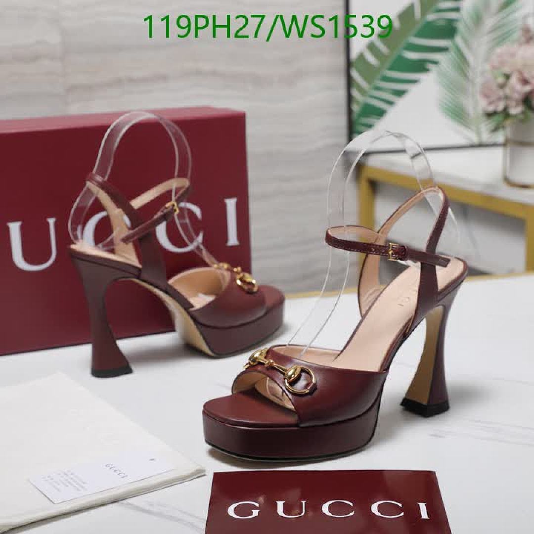Gucci-Women Shoes Code: WS1539 $: 119USD
