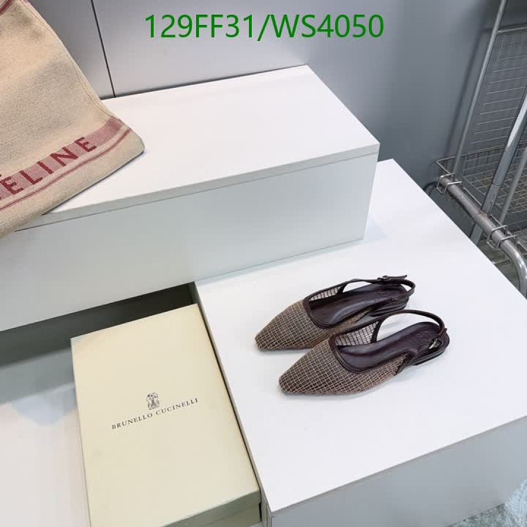 Brunello Cucinelli-Women Shoes Code: WS4050 $: 129USD
