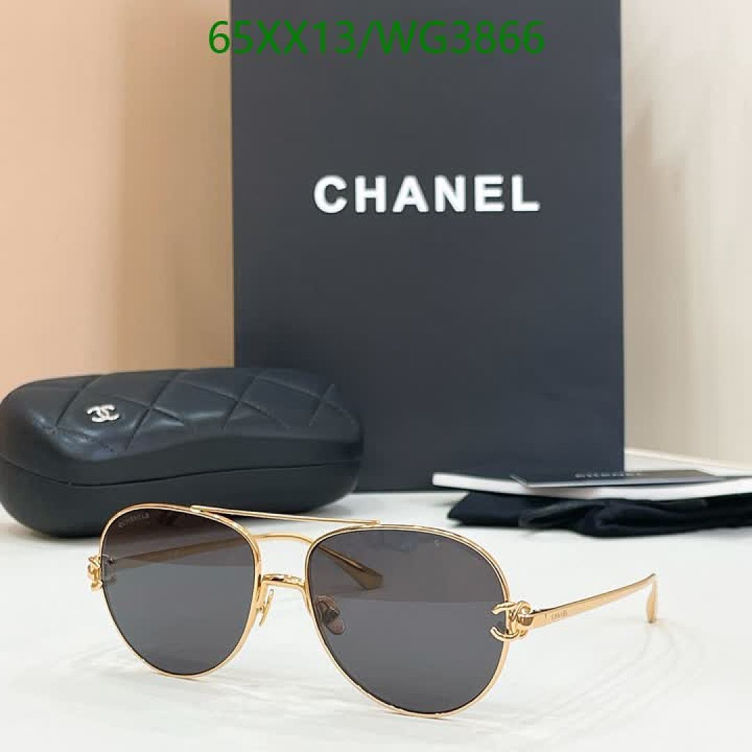 Chanel-Glasses Code: WG3866 $: 65USD