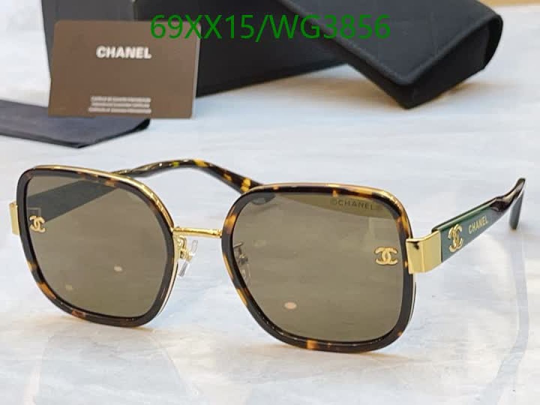 Chanel-Glasses Code: WG3856 $: 69USD