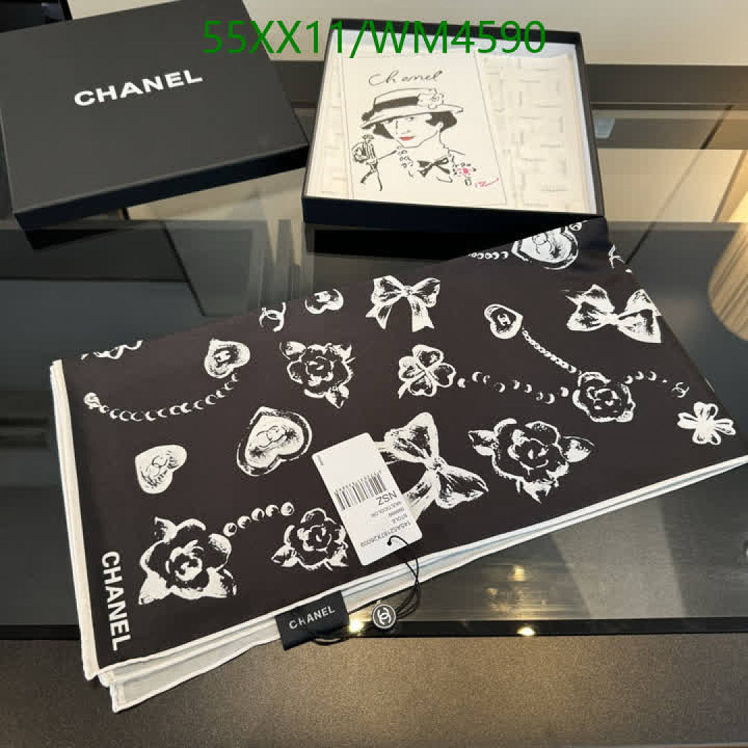 Chanel-Scarf Code: WM4590 $: 55USD