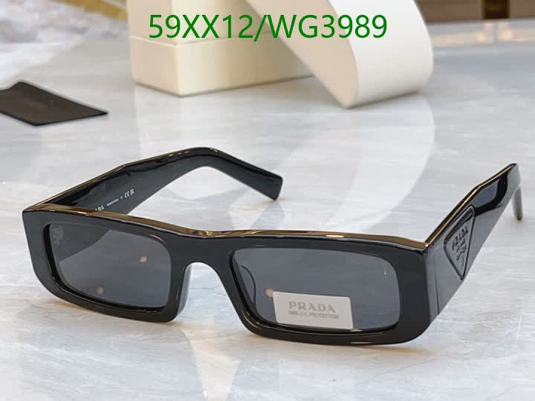 Prada-Glasses Code: WG3989 $: 59USD