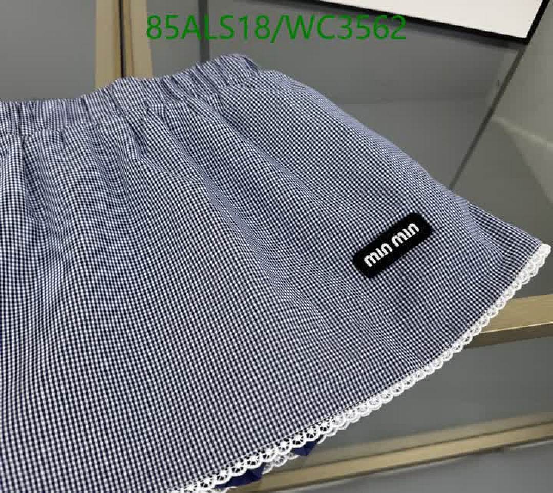 MIUMIU-Kids Clothing Code: WC3562 $: 85USD