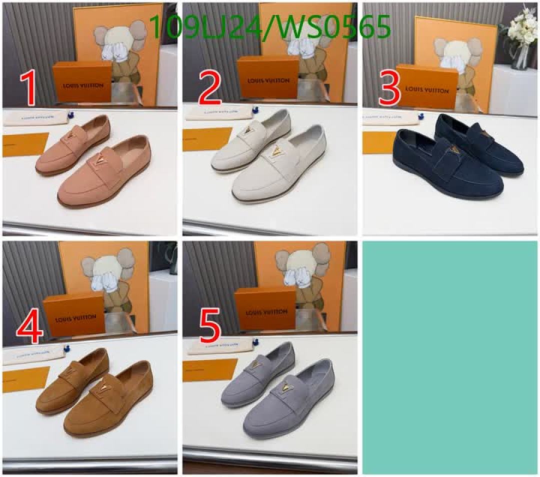 LV-Women Shoes Code: WS0565 $: 109USD