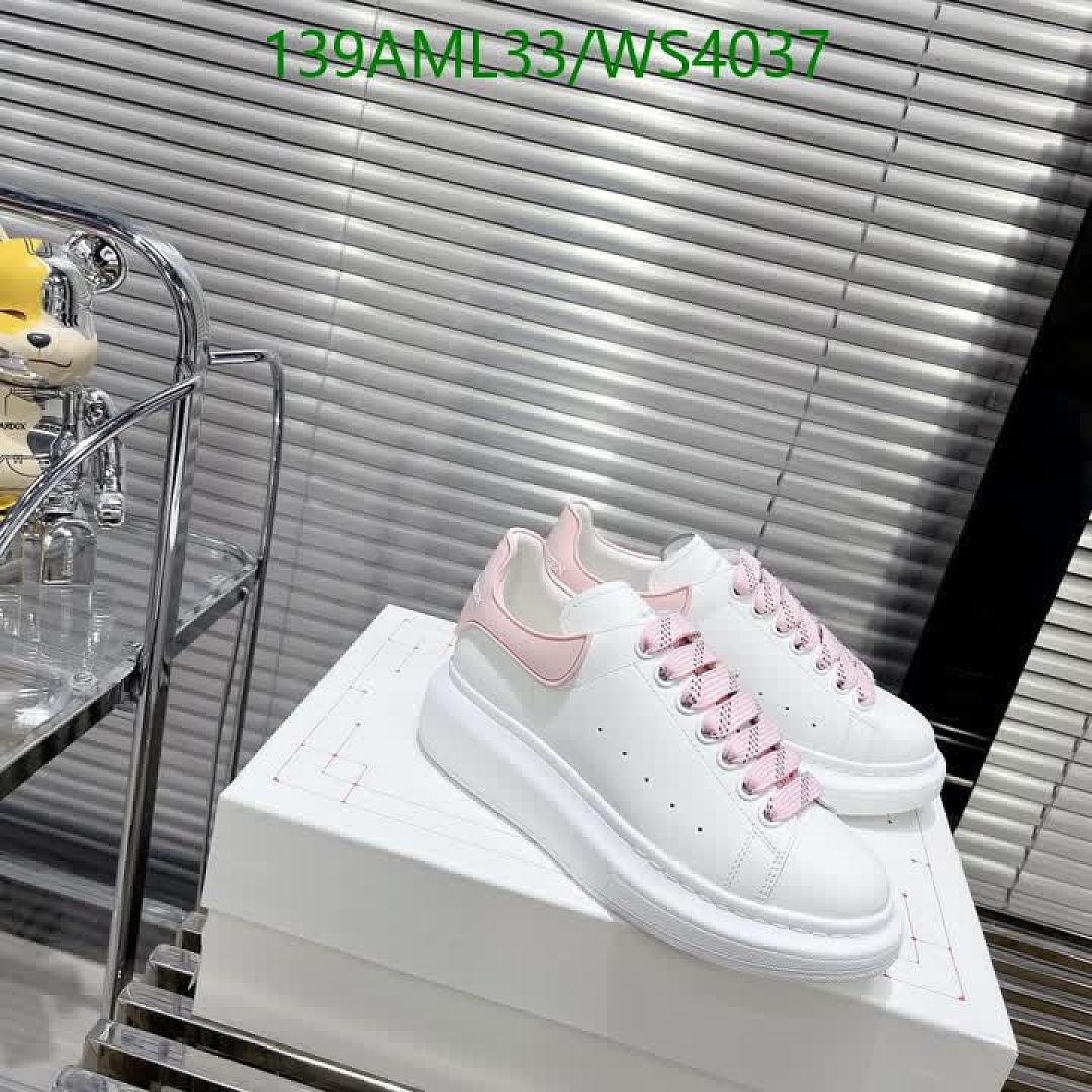 Alexander Mcqueen-Women Shoes Code: WS4037 $: 139USD