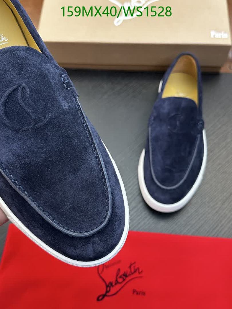 Christian Louboutin-Men shoes Code: WS1528 $: 159USD