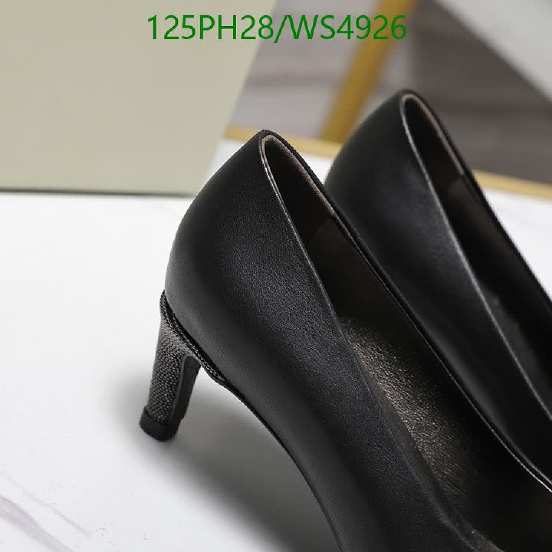 Brunello Cucinelli-Women Shoes Code: WS4926 $: 125USD