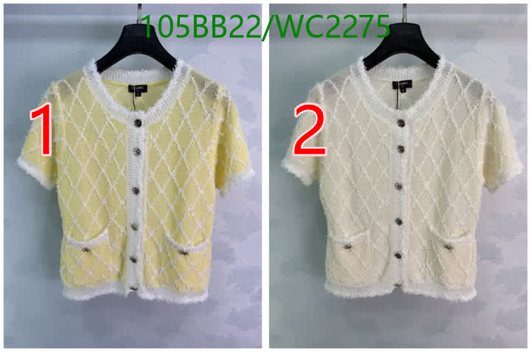 Chanel-Clothing Code: WC2275 $: 105USD