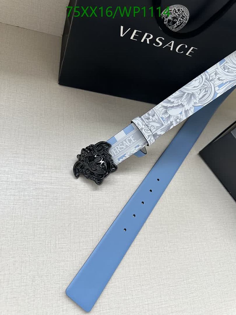 Versace-Belts Code: WP1114 $: 75USD