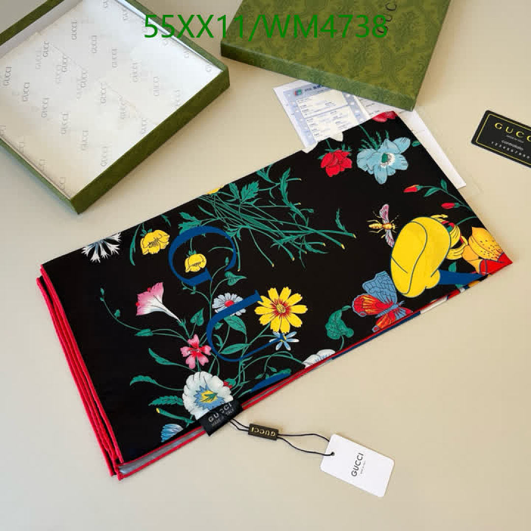 Gucci-Scarf Code: WM4738 $: 55USD