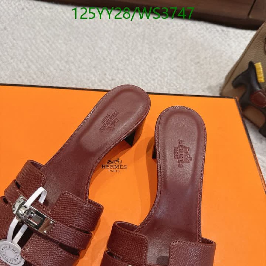 Hermes-Women Shoes Code: WS3747 $: 125USD