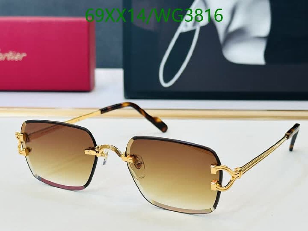 Cartier-Glasses Code: WG3816 $: 69USD