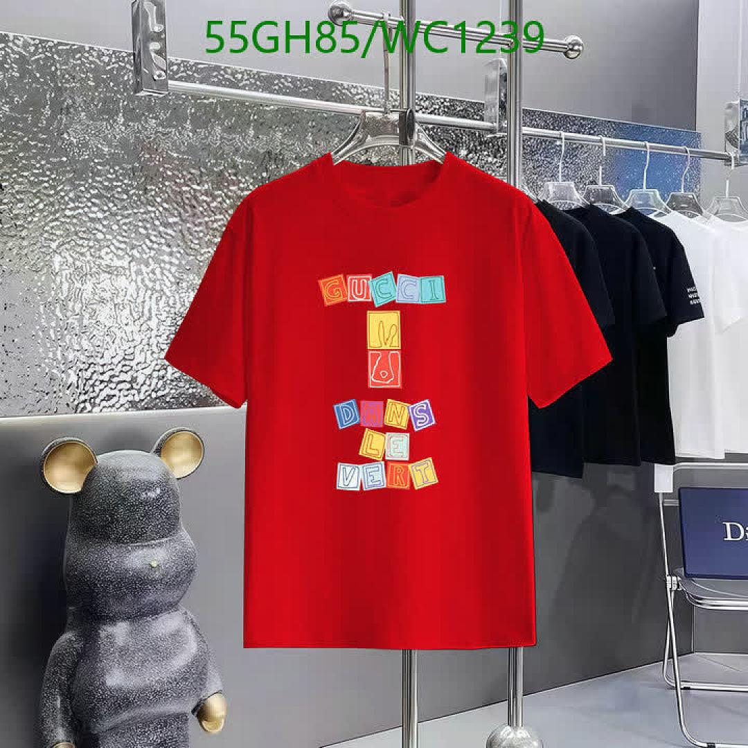 Gucci-Clothing Code: WC1239 $: 55USD