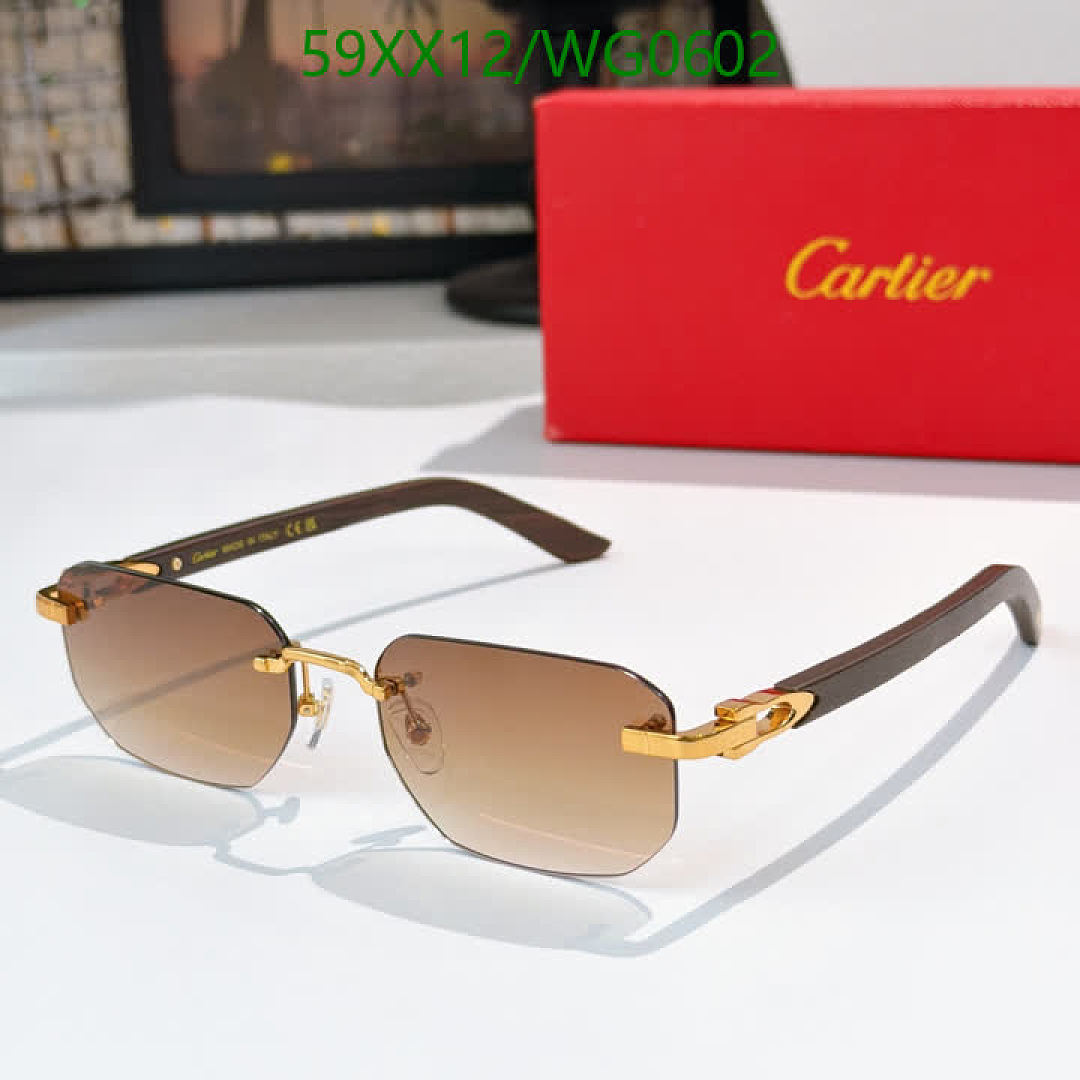 Cartier-Glasses Code: WG0602 $: 59USD