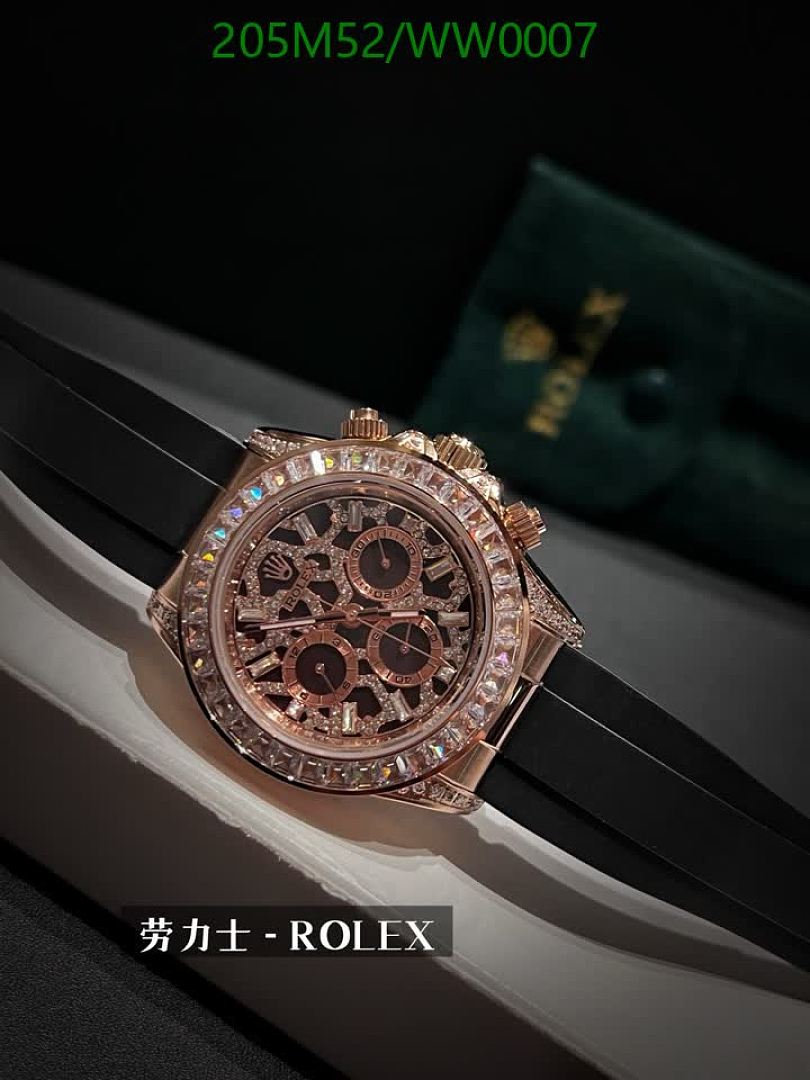 Rolex-Watch-Mirror Quality Code: WW0007 $: 205USD