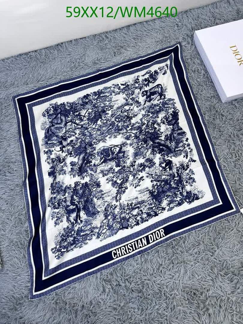Dior-Scarf Code: WM4640 $: 59USD