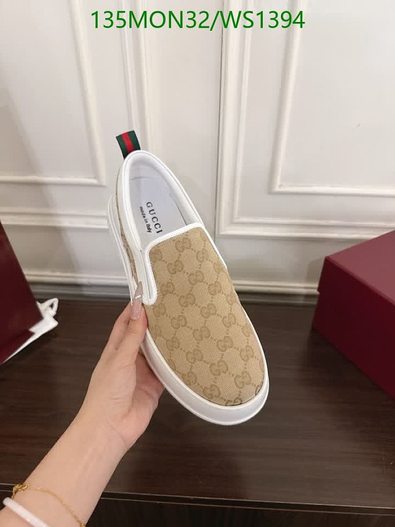 Gucci-Men shoes Code: WS1394 $: 135USD