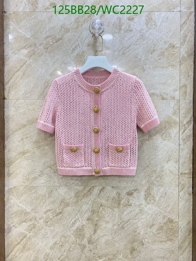 Balmain-Clothing Code: WC2227 $: 125USD