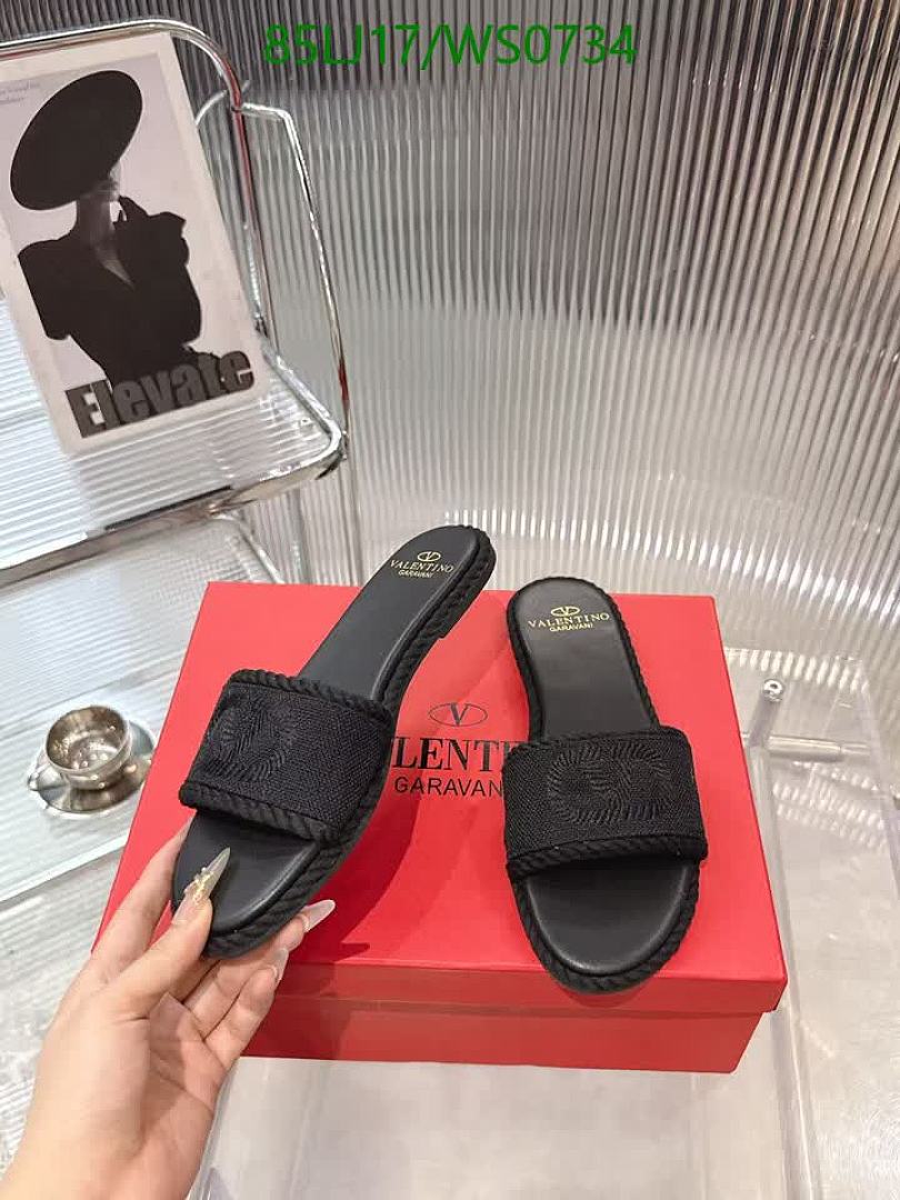 Valentino-Women Shoes Code: WS0734 $: 85USD