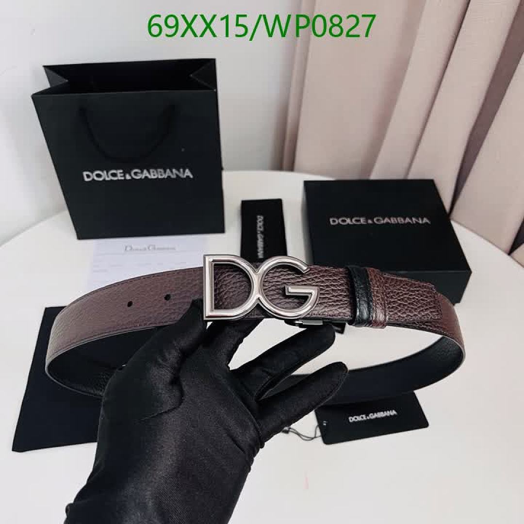D&G-Belts Code: WP0827 $: 69USD