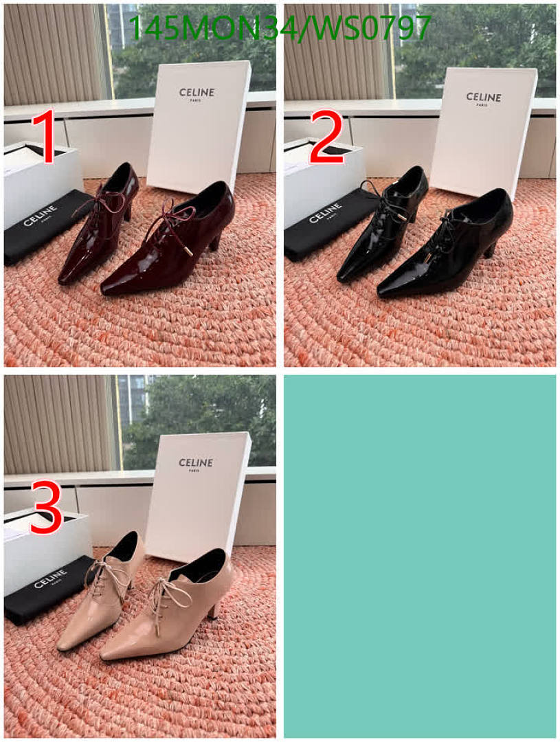 Celine-Women Shoes Code: WS0797 $: 145USD