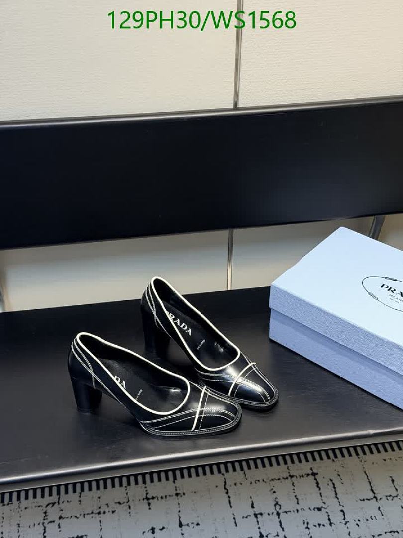 Prada-Women Shoes Code: WS1568 $: 129USD