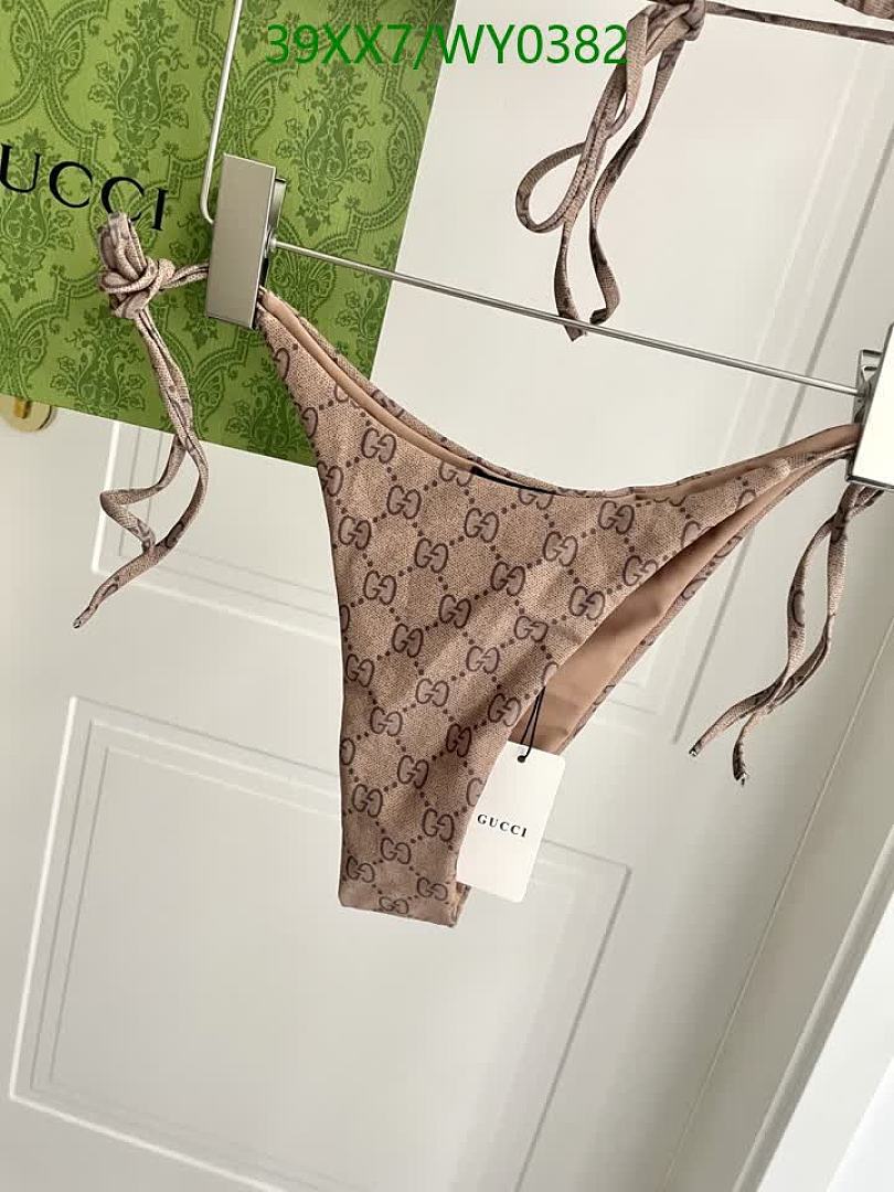GUCCI-Swimsuit Code: WY0382 $: 39USD