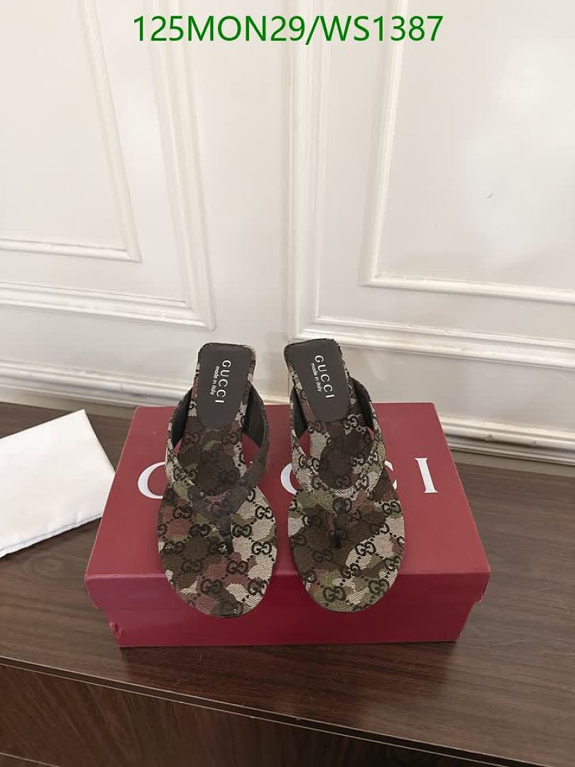 Gucci-Women Shoes Code: WS1387 $: 125USD