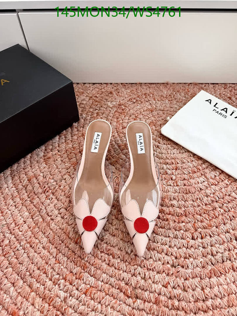 Alaia-Women Shoes Code: WS4761 $: 145USD
