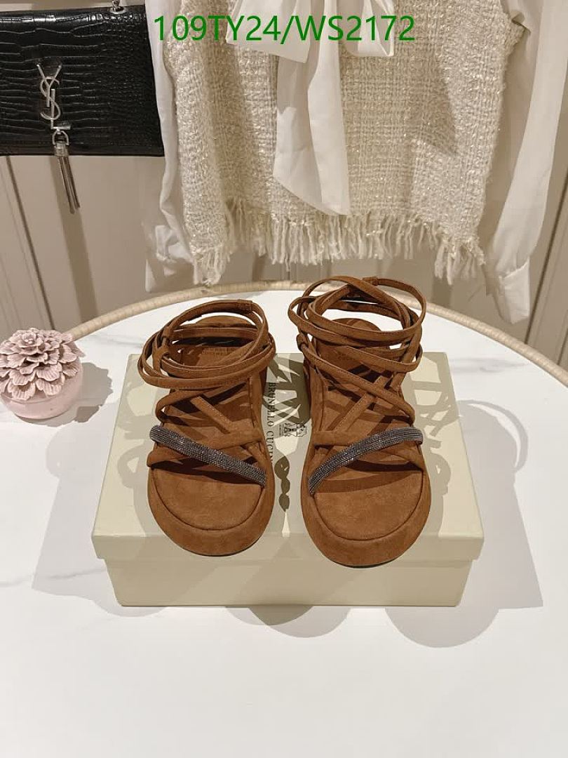 Brunello Cucinelli-Women Shoes Code: WS2172 $: 109USD