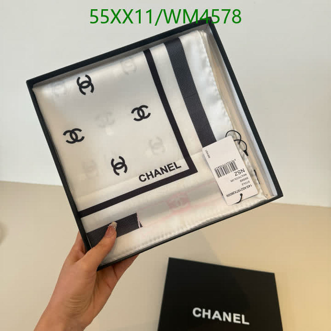 Chanel-Scarf Code: WM4578 $: 55USD