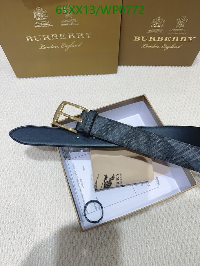Burberry-Belts Code: WP0772 $: 65USD