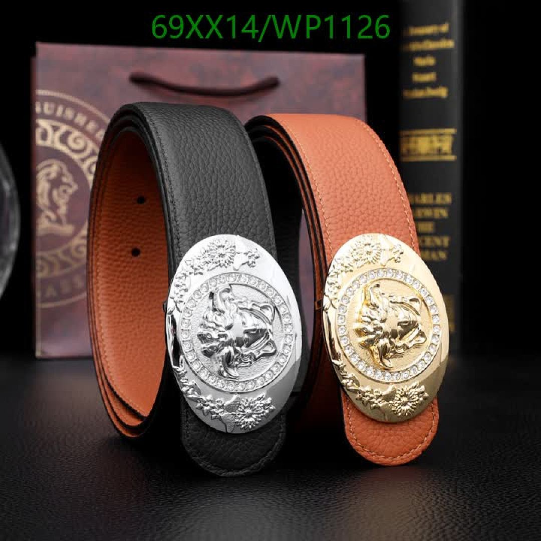Versace-Belts Code: WP1126 $: 69USD