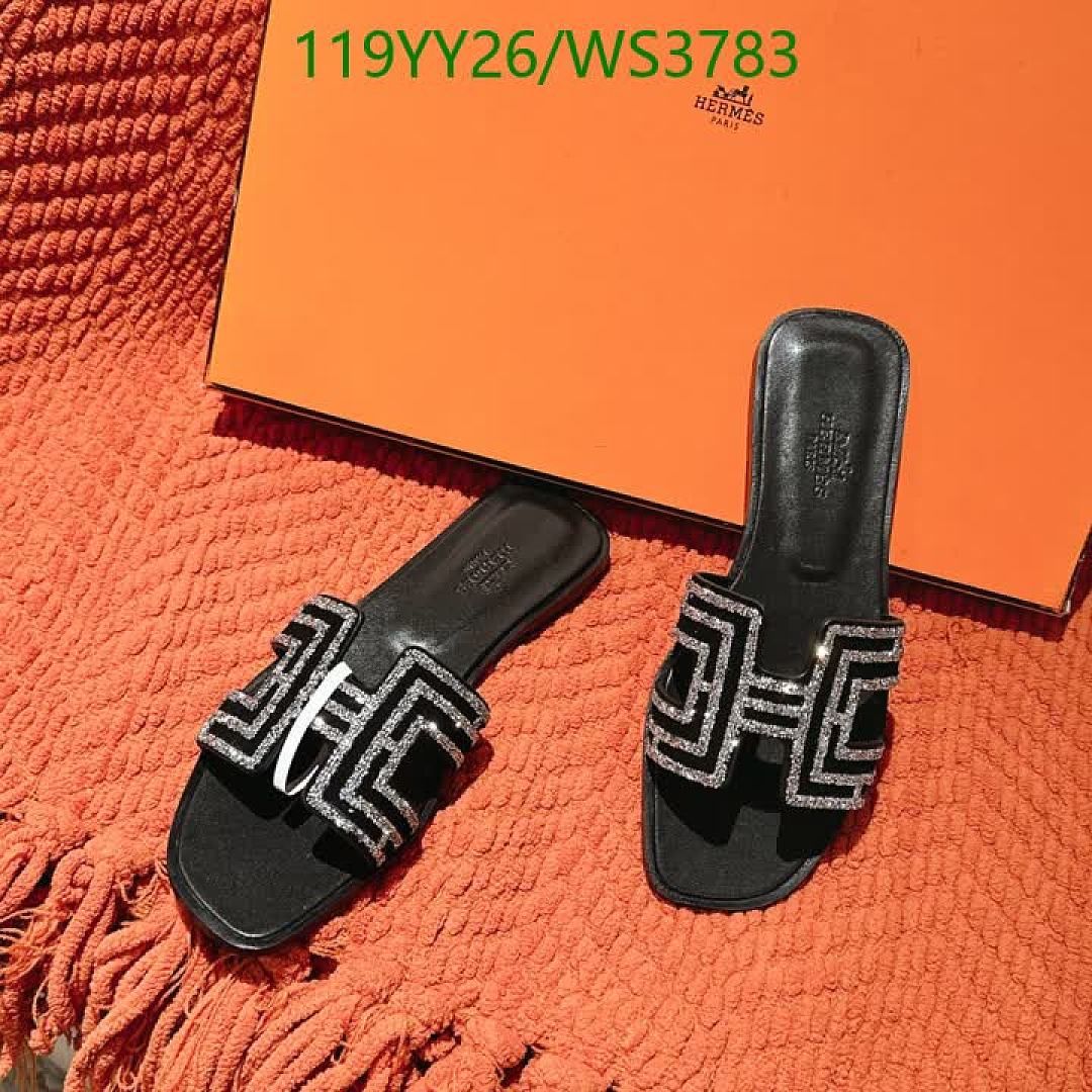 Hermes-Women Shoes Code: WS3783 $: 119USD