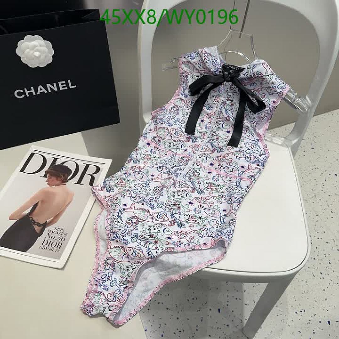 Chanel-Swimsuit Code: WY0196 $: 45USD