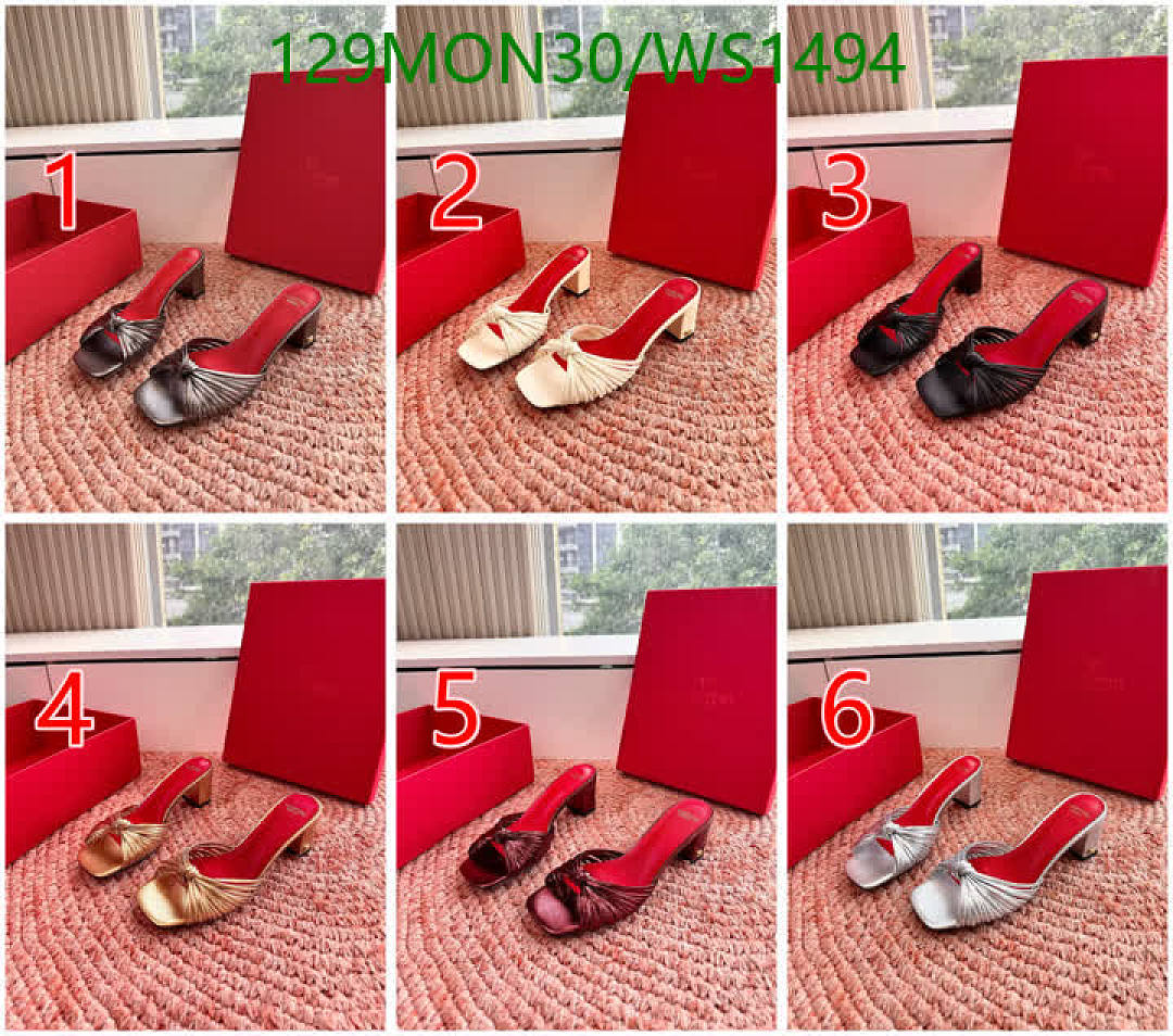 Valentino-Women Shoes Code: WS1494 $: 129USD