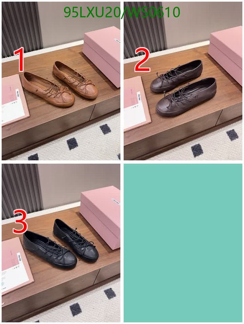 Miu Miu-Women Shoes Code: WS0610 $: 95USD