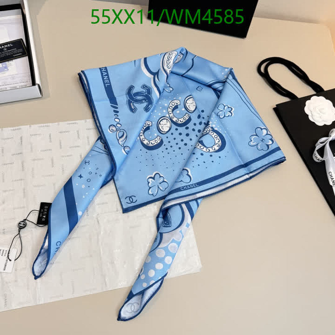 Chanel-Scarf Code: WM4585 $: 55USD
