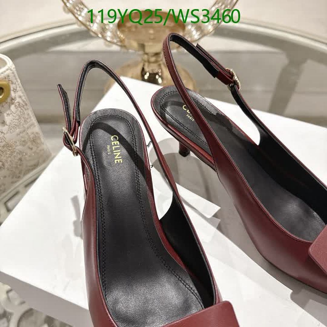 Celine-Women Shoes Code: WS3460 $: 119USD