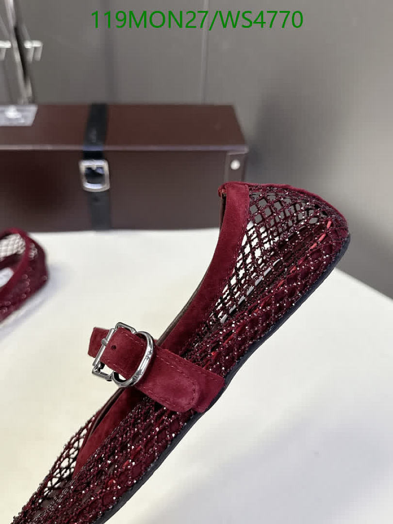 Alaia-Women Shoes Code: WS4770 $: 119USD
