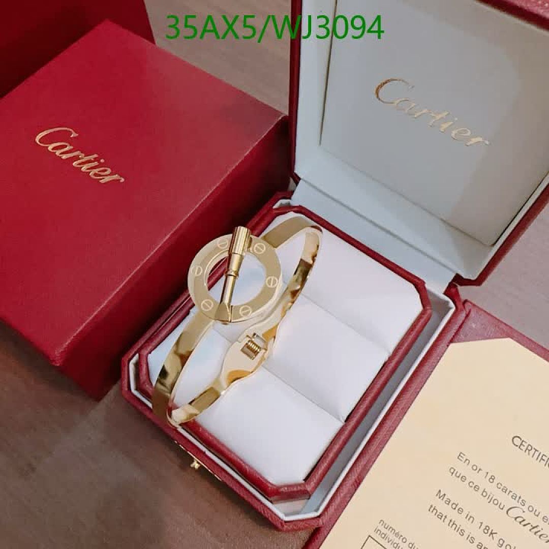 Cartier-Jewelry Code: WJ3094 $: 35USD