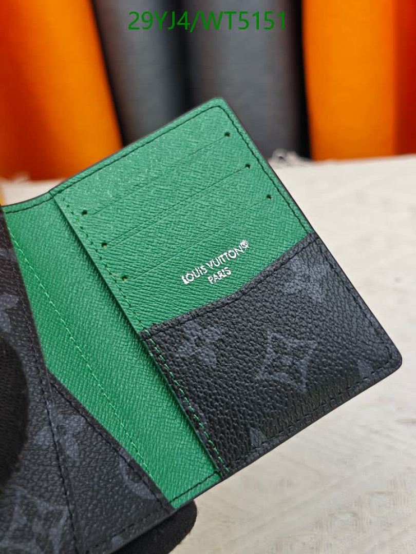 LV-Wallet-4A Quality Code: WT5151 $: 29USD