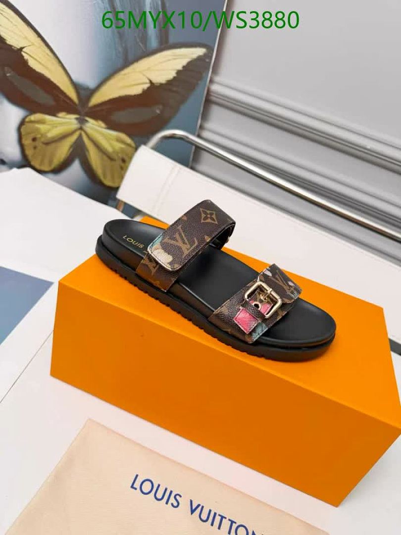 LV-Women Shoes Code: WS3880 $: 65USD