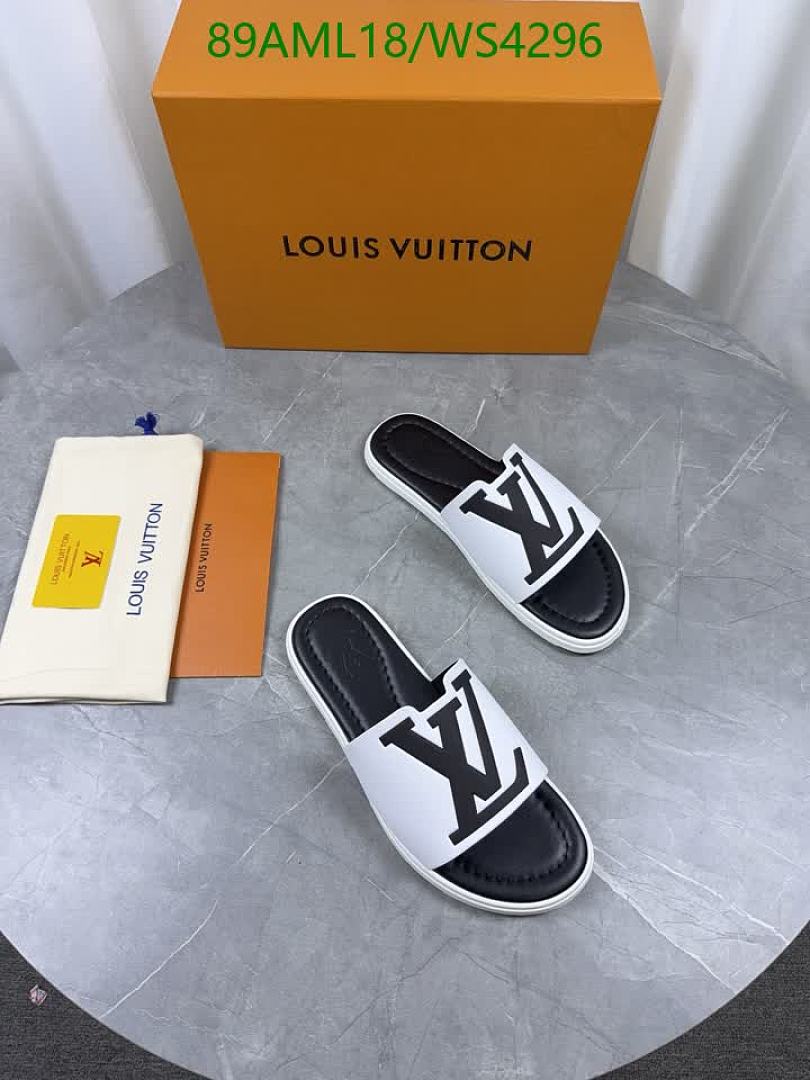 LV-Men shoes Code: WS4296 $: 89USD