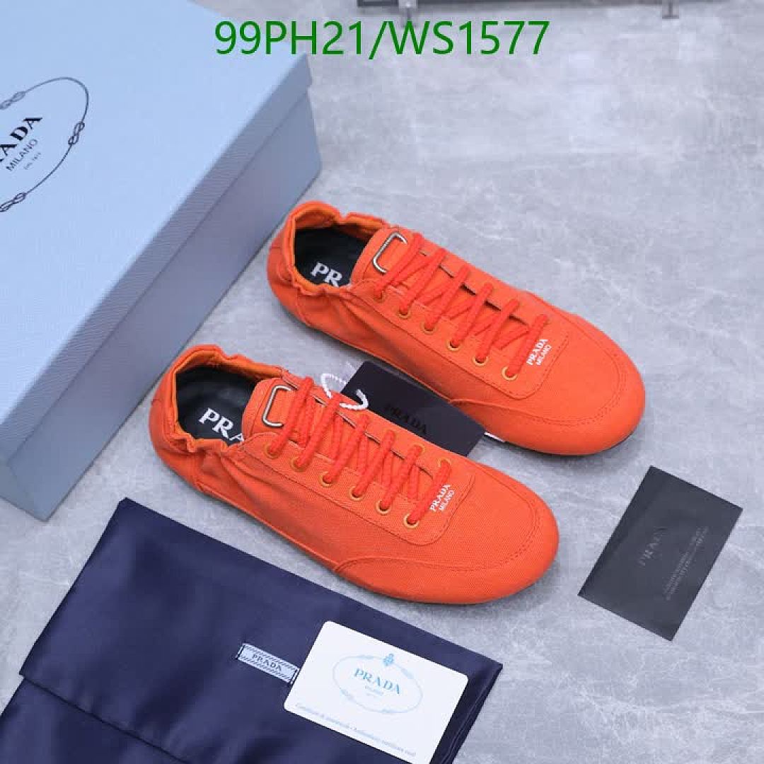 Prada-Women Shoes Code: WS1577 $: 99USD