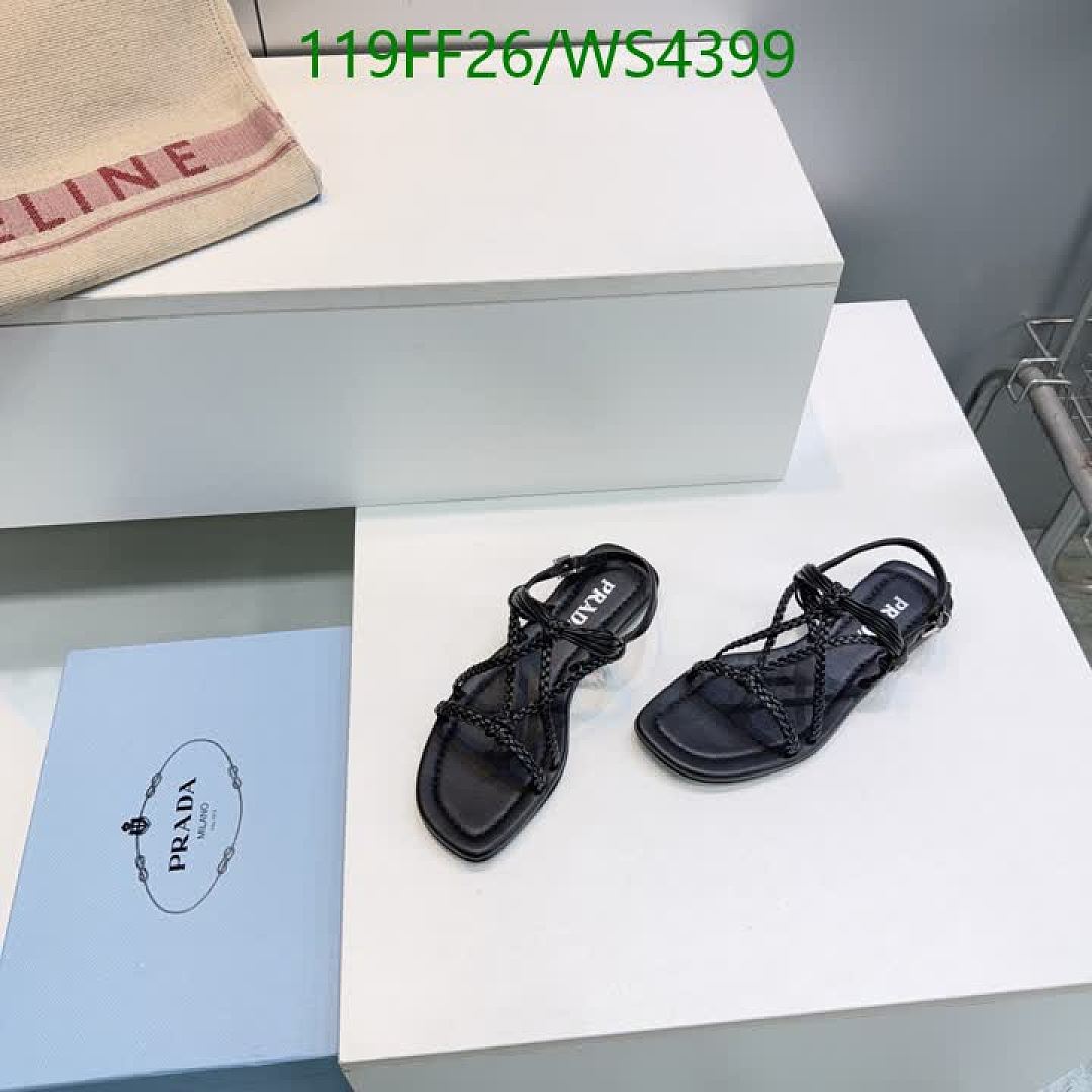 Prada-Women Shoes Code: WS4399 $: 119USD