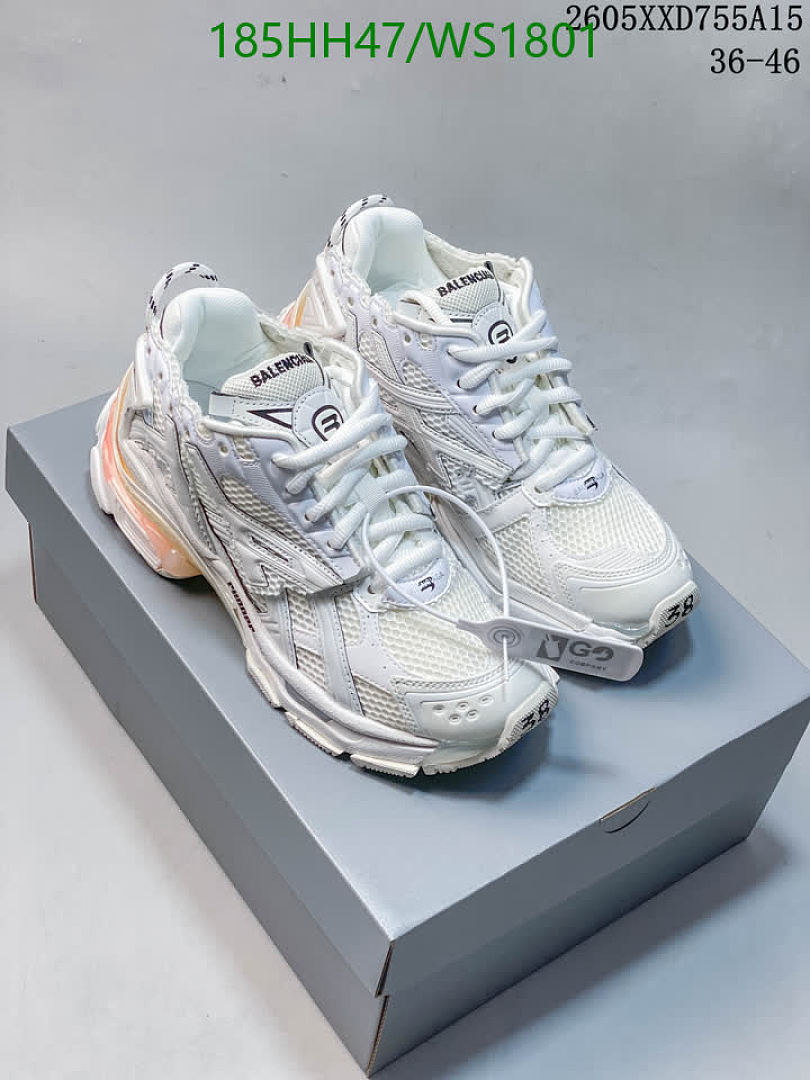 Balenciaga-Men shoes Code: WS1801 $: 185USD